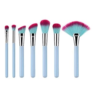 Eyeshadow Sets 7PCS Tools Makeup Cosmetic Foundation Brush Brush Brush Make up Brush