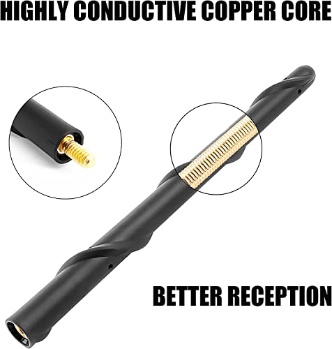 Basiker HJUS0-012 Short Antenna For Ford F150 F-150 2009-2024 thumb #7