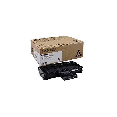 Toner Originale Sp201He Originale 407254 Alta, Capacità: Ricoh Aficio Sp200 Sp201N Sp203S Sp204Sf 2.600 Pagini