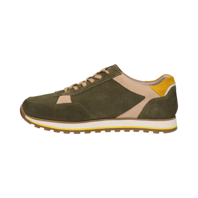 Image of Bugatti Garnet Evo Suede Leather Mens Sneakers
