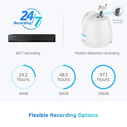 Reolink 4K PoE Buiten Beveiligingscamera met 3x Optische Zoom, Persoon/Voertuig Detectie, Dome CCTV IP Camera met Slimme… - Image 7