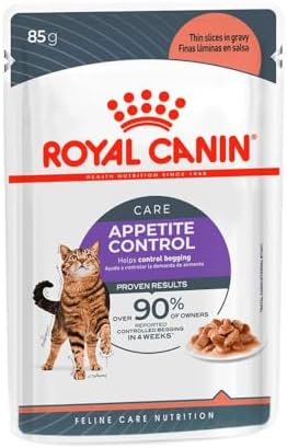 ROYAL CANIN Ração Úmida Para Gatos Appetite Control 85G Royal Can...