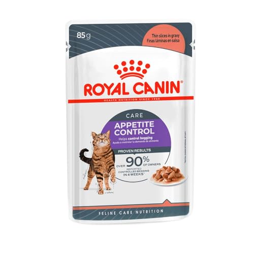 ROYAL CANIN Ração Úmida Para Gatos Appetite Control 85G Royal Can...