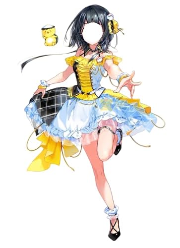 宝*庫 雨ヶ崎笑虹さんが コスプレ衣装(ウィッグ 靴 別売り) cosplay 二次会 演出 かくさん お盆 プレゼント 祭り 祝日贈り物 コスチューム クリスマス イベント パーティー 文化祭/舞台/日常装/ハロウイーン衣装/仮装/変装 (ご注文後に性別とサイズをお伝えください) (衣装+ウィッグ+靴)