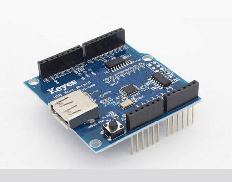 Ketrix USB Host Shield Support Google Android ADK & Arduino-picture-25