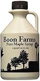 Boon Farms 100% Pure Maple Syrup, Grade A Dark (Formerly Grade B), 1 Quart - 32 Ounces