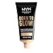 NYX PROFESSIONAL MAKEUP Born To Glow Naturally Radiant Foundation, Medium Coverage - Pale