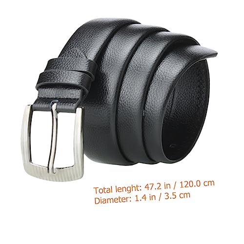 Men Adjustable Waist Belt Versatile Jean Belt for Daily Wear Made from Imitation and Suitable for Casual and Professional Attire Random Style2