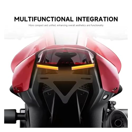 Support de Plaque d'immatriculation Moto Ducati Monster Fender Eliminator Arrière