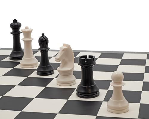 World Chess Championship Set Full Official Tournament Extra Queens miniatura 6