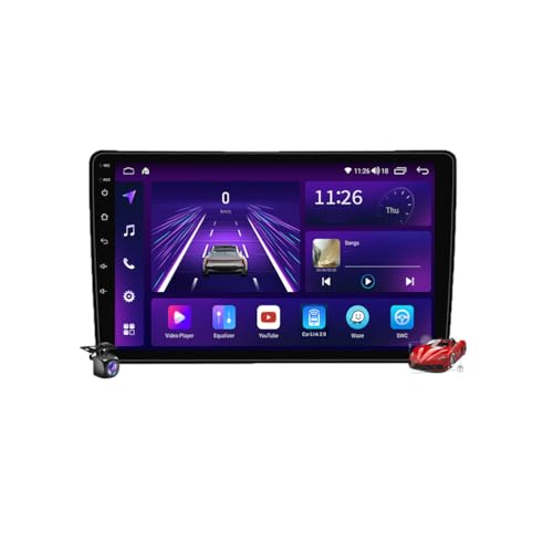 Radio 2 DIN con pantalla de 9 pulgadas, DSP y Android 15.0 para Fit Pilot 1