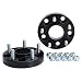 KSP 5X114.3mm Wheel Spacers for Nissan Infinit, Forged 2Pcs 15mm Thread Pitch 12x1.25 Hub Bore 66.1mm 5 Lug Hub Centric 3/5" Wheel Adapters for 350Z 370Z G35 G37, 2 Years Warranty（Pack of 2）