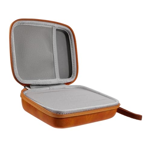 BESPORTBLE Guitar Pick Organizer PU Case for Storage Stylish Display for Acoustic Bass Ukulele Picks Compact and Portable Design present for Musicians