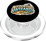 Lustiger Buchhaltungsassistent Buchhalter New CPA Witz PopSockets PopGrip für MagSafe