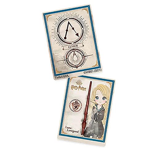 Sunny Brinquedos Wizarding World Varinhas Magicas Luna, Multicor