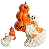 Hogvinnatil Geisterfigur | Deko aus Kunstharz Halloween | niedliche Festliche Dekoration Spukhaus Geschenk Erwachsene Familie