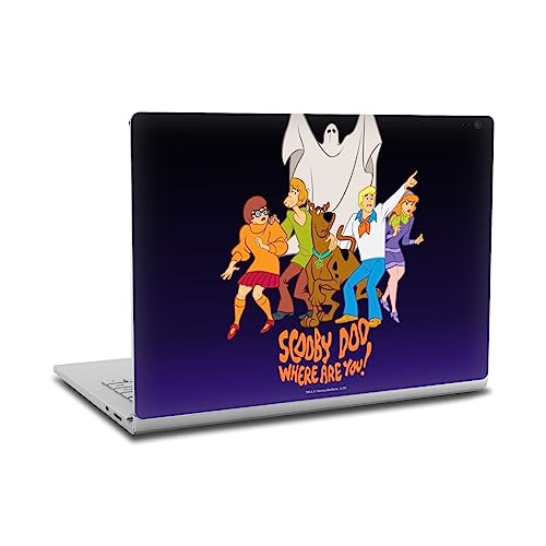 Scooby-Doo Autocollant Vinyle Microsoft Surface Book 2 Skin Protection Anti-Rayures
