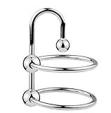 Penisring Mit Spreizer Eichelring FüR MäNner Metall Penisringe Mit Massagekugeln In Penis Ring FüR Lang Anhaltende Erektionen Penisring Metall Dilatatoren