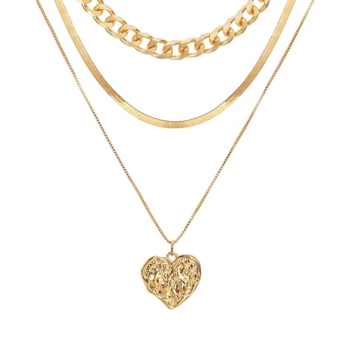 �`�����L�[�S�[���h���C���[�h�l�b�N���X �����p �r�b�O�n�[�g�y���_���g�l�b�N���X �`���[�� �d�˕t���`�F�[���l�b�N���X �g�����f�B�`���[�J�[�l�b�N���X �S�[���h�W���G���[�A�N�Z�T���[, 2XL, ����, ��΂Ȃ�