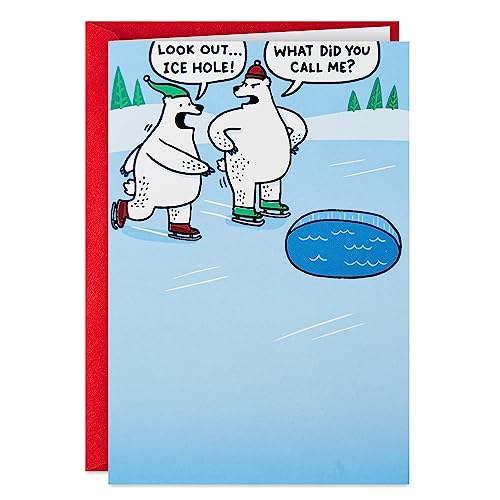 Hallmark Shoebox Funny Christmas Card (Ice Hole Polar Bears) -  Hallmark Marketing Company, LLC (Office), 5XXH2009