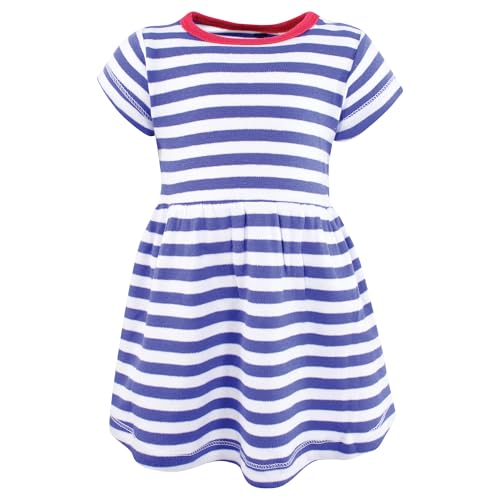 Image of Hudson Baby Girl's Cotton Dresses
