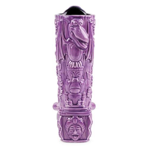 Taza cerámica Geeki Tikis estilo Totem 22 oz miniatura 3