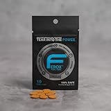 Ferox Fuel Additives | 10 Tabs for Car | Fuel System Cleaner for Gasoline & Diesel Engines | Eco-Friendly Fuel Injector Cleaner & Fuel Stabilizer to Boost Power | 1 Tab Treats 20 Gallons / 80 liters