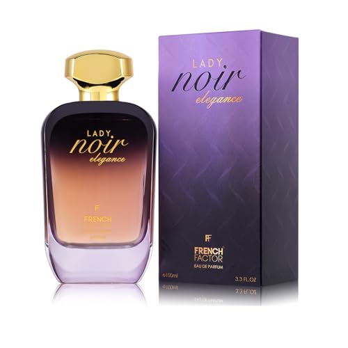French Factor Lady Noir Elegance Perfume For women With Floral