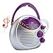 AM FM Hanging Shower Radio, Wireless Mini Portable Water Proof Battery Operated Radio Speaker for Home, Beach, Hot Tub, Bathroom, Outdoor