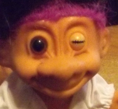 PIRATE - Muñeco Troll Russ 5" miniatura 4