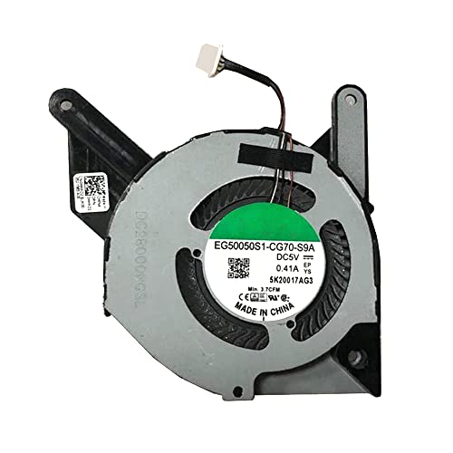 Ventilador de CPU para Dell Latitude 5410 recambio original 0HHKD2 3