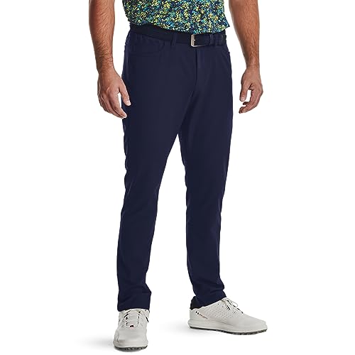 Under Armour Men's Drive 5 Pocket Pants, 410 Blue, 30/36 - image 1