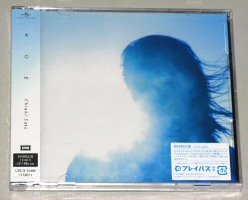 佐藤千亜妃 KOE 初回限定盤CD+Blu-rayのサムネイル