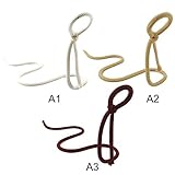 El portabotellas es hermoso y elegante con un aspecto simple y elegante. Combina con cualquier hogar, cocina, comedor, sótano o bar.