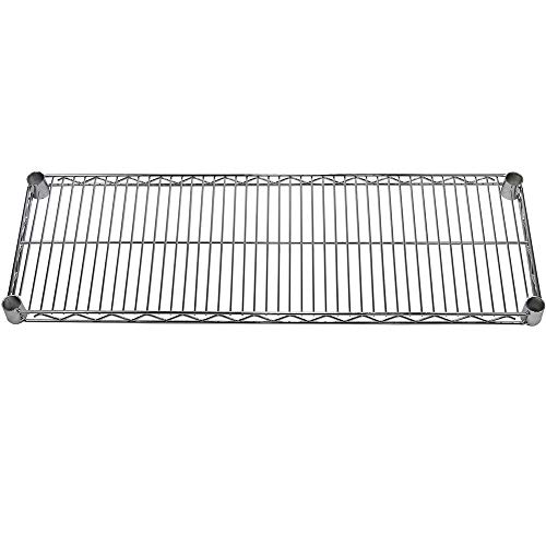 Shelving Inc. 12" D X 36" W Chrome Wire Shelving With 2 Shelves #TOP1