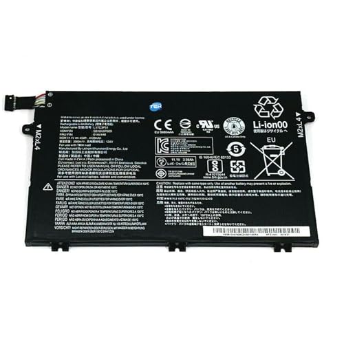 SIMPLETEK - Batería L17M3P51 compatible con Lenovo Thinkpad | 5B10W13888 SB10T83131 E15 E14 E480 E485 E490 E495 E580 E585 (reacondicionado)