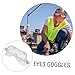 Alipis Protective Safety for Men Fog Scratch- Lab Glasses for Industrial and Use Lightweight High Definition Clarity Versatile Eye