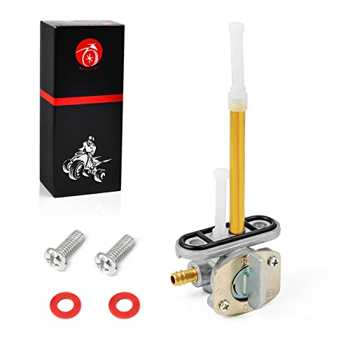 Fuel Valve Petcock For YAMAHA Badger Grizzly Raptor 80 Raptor 50 Champ 100 YFM 80 50 100 1985-2008 55X-24500-02-00