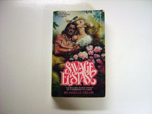 Savage Ecstasy 0821726714 Book Cover