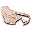 JOHNNY URBAN Sac Banane Femme & Homme Rose - Ben - Sac Ville pour Festivals, Sports & Voyage - Sacoche Ceinture Tendance Porté Croisé - Petit Sac - Imperméable #2