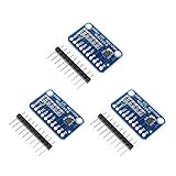 Onyehn ADS1115 16 Byte 4 Channel I2C IIC Analog-to-Digital ADC Converter Precised Develop Board Module with Pro Gain Amplifier Board for Arduino(Pack of 2pcs)