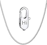 ⭐Design：Diese Kubanischekette mit ihrem Fashion Design wird Ihnen gefallen. Mit anderm passende Schmuckstücke kombinieren ist noch einen guten Wahl.