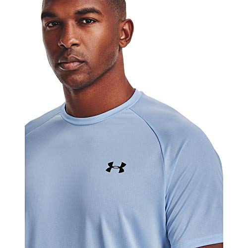 Image of Under Armour Men's Polyester Solid UA Tech 2.0 SS Short Sleeve Tee | 1326413-001