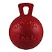 Jolly Pets Dog 6-Inch Tug-n-Toss, Red (406 RD),6 Inches/Medium
