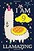 I Am 9 And Llamazing: Draw And Write Llama Notebook Journal,  Size 6 x 9 inch, 110 Pages, Birthday Llama Journals For Girls and Boys / 9 Year Old Birthday Gift for Girls and Boys!