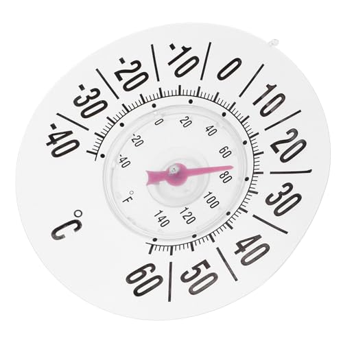 Thermomètre avec ventouse puissante VILLCASE pour affichage précis du climat