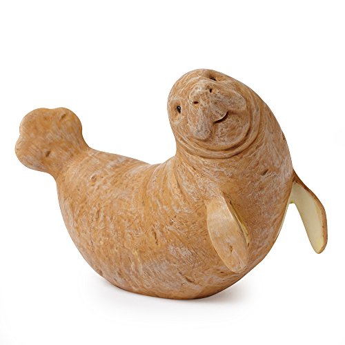 Enesco Home Grown Potato Manatee Figurine, 2.6-Inch