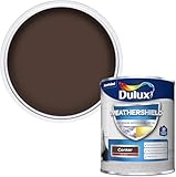 ASA® Dulux WeatherShield Exterior Wood & Metal High Gloss Easy Application Rainproof Mould Resistant Paint Conker 750ml - Image 4