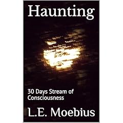 Haunting Audiolibro Por L.E. Moebius arte de portada