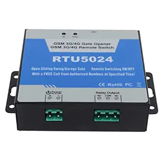 Waterproof Access Controller, Secure Metal 3G Gate Opener 9-24VDC Long Service Life Wide Application for Household Appliance (4GL-E)